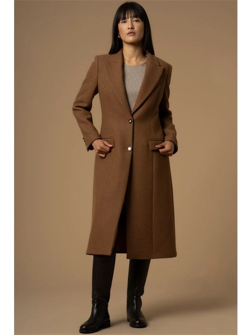 Cappotto classico con revers KOCCA | DIONISIO/30015